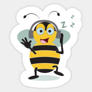 Bumblebee Sticker